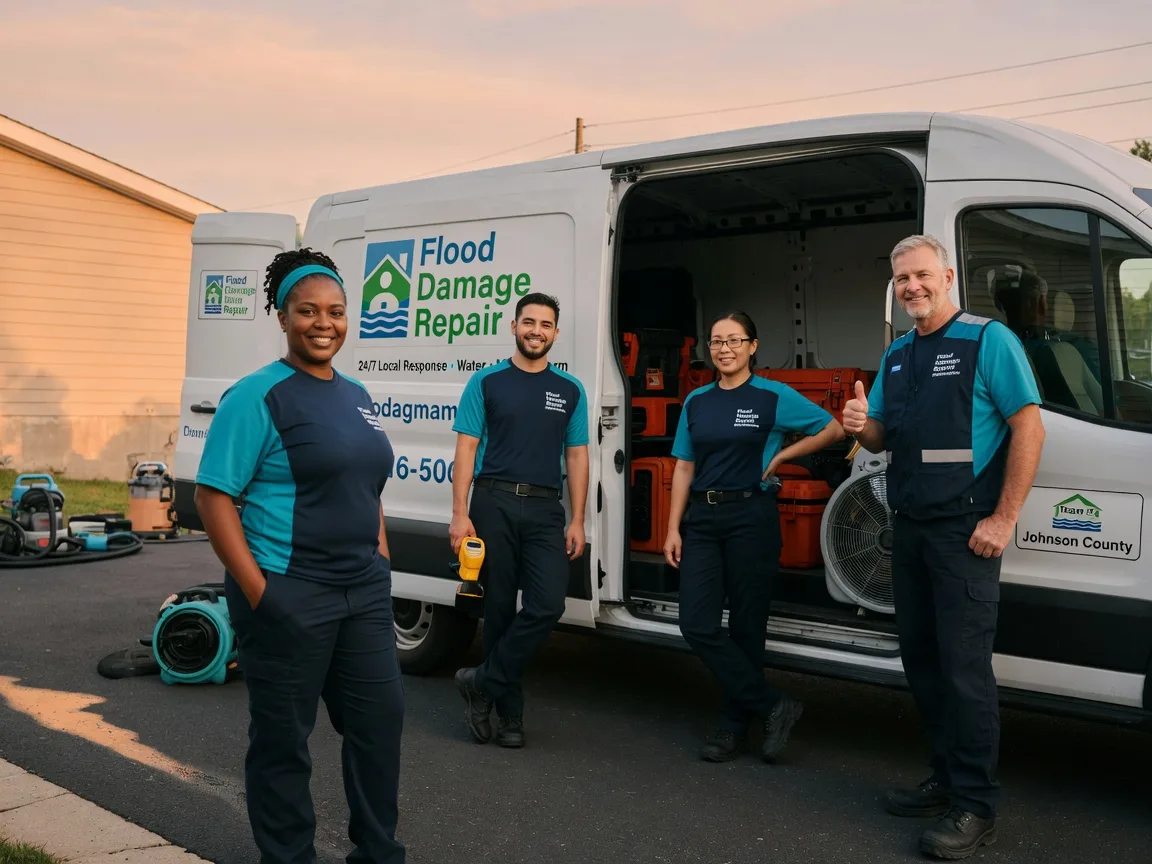 Water Damage Restoration company in Oaklyn, NJ