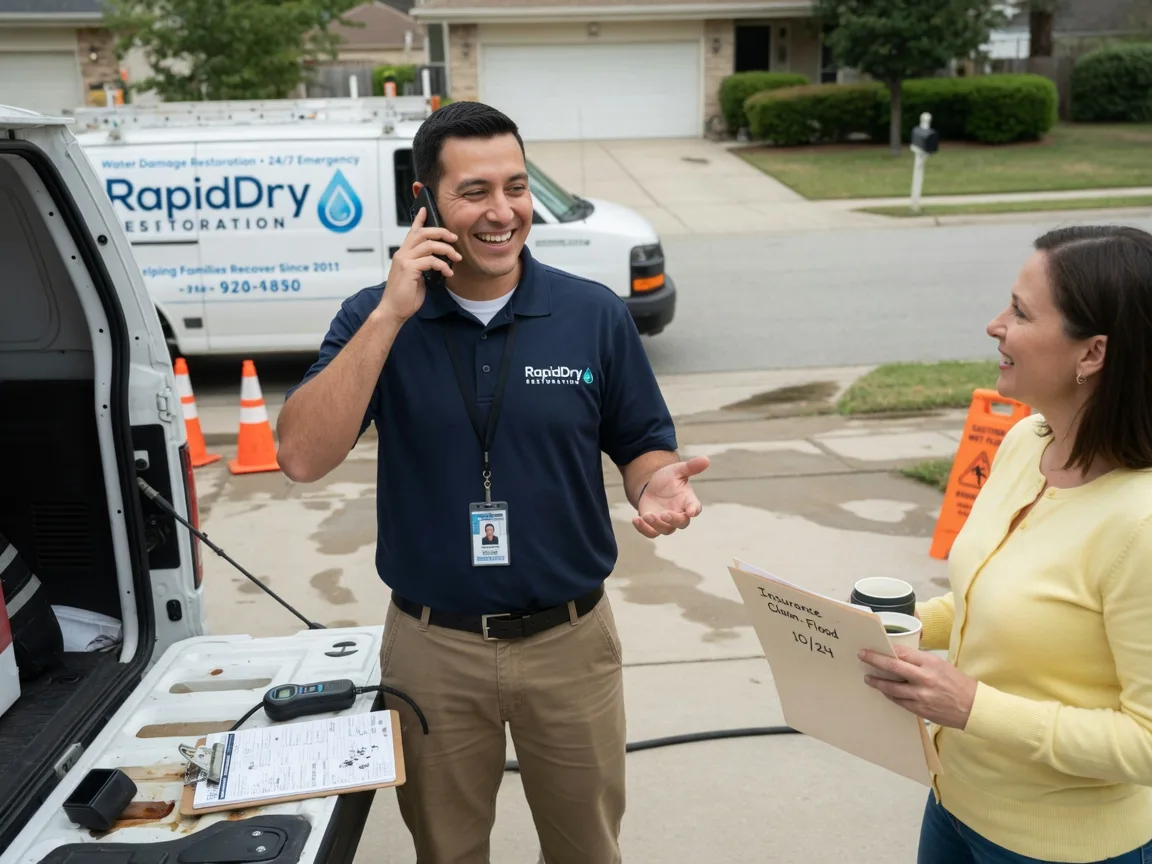 Water Damage Restoration Oaklyn, NJ FAQs